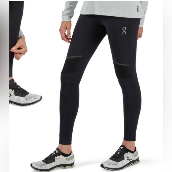 On Running Pants - On Running Black Tights Long